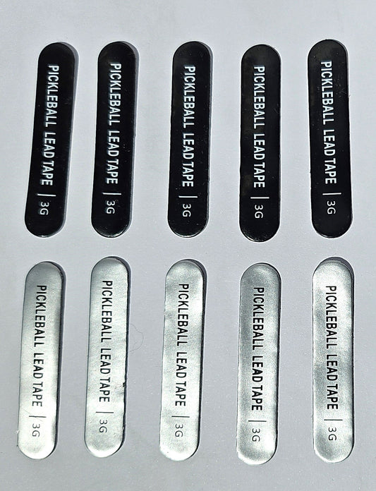 Want More Power, Balance, and Control in Pickleball? Try Lead Tape for Your Paddle