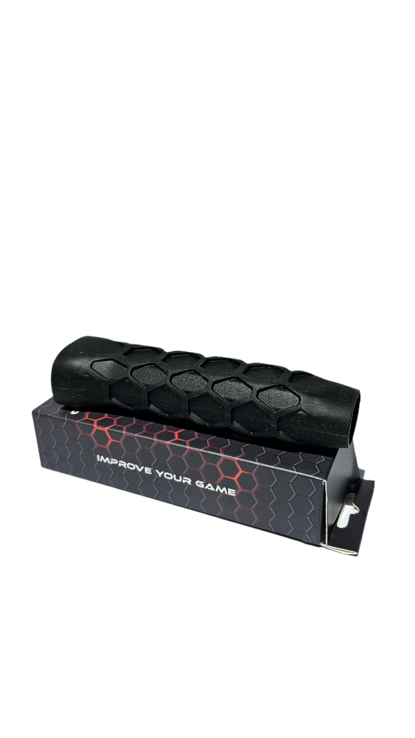 Hexegon Silicone Overgrip | Improve Grip Strength | Reduce Vibrations | Helps Tennis Elbow