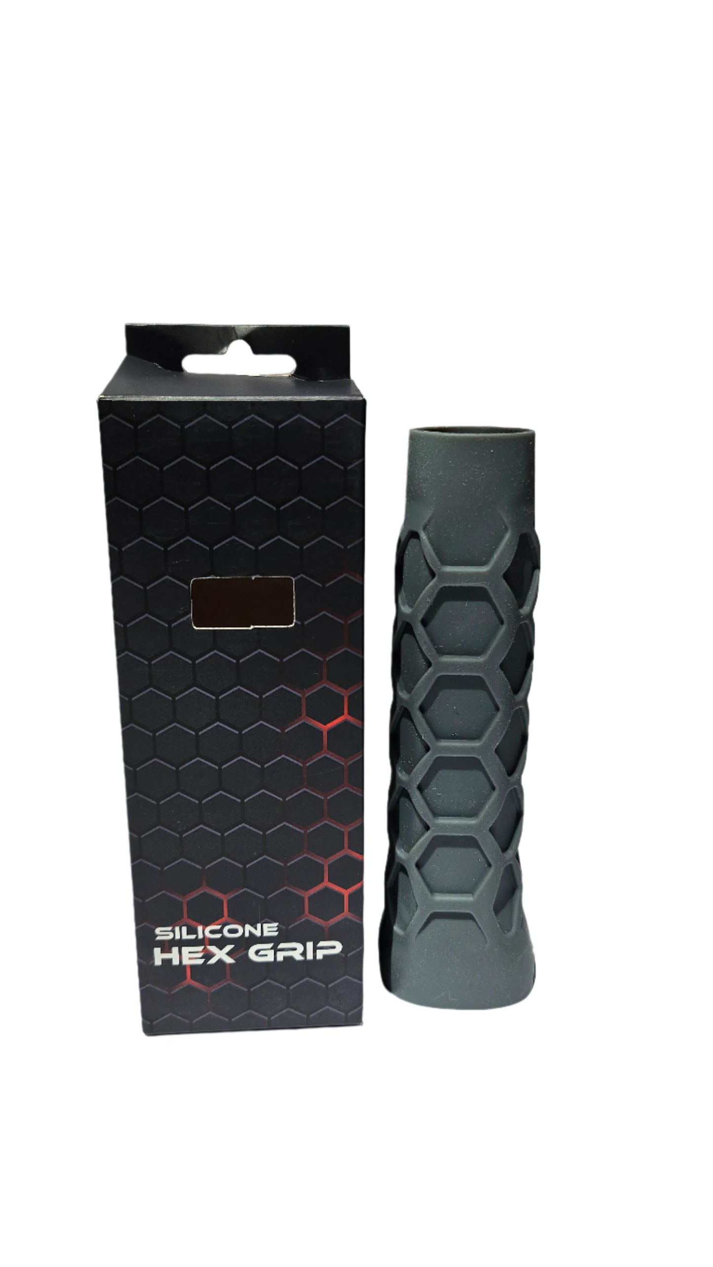 Hexegon Silicone Overgrip | Improve Grip Strength | Reduce Vibrations | Helps Tennis Elbow