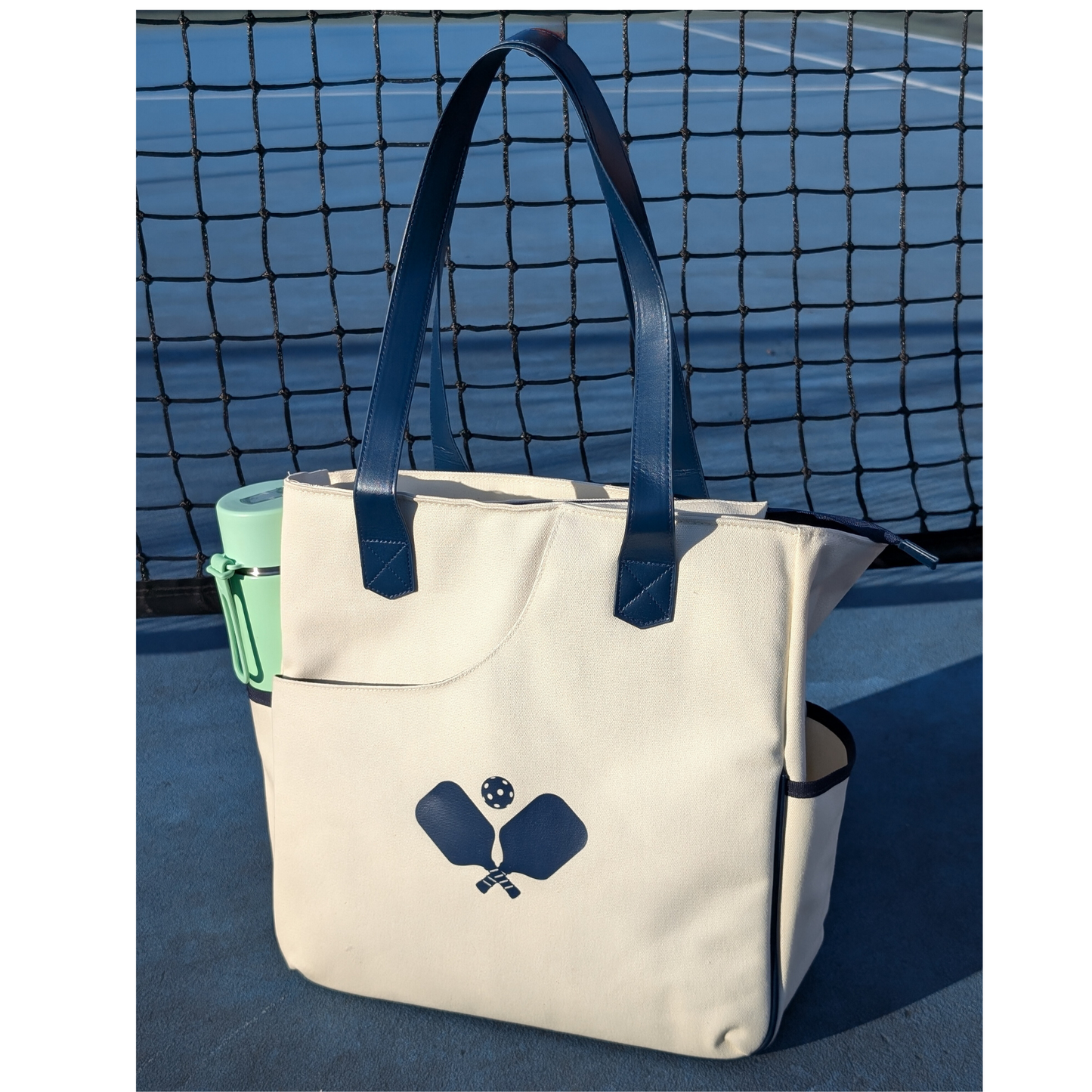 Deluxe Pickleball Gear Canvas Tote Bag