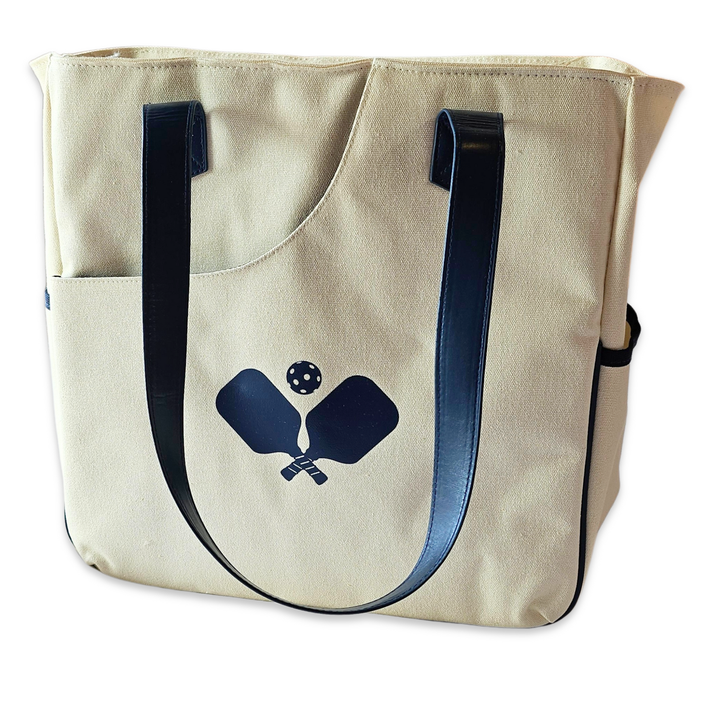 Deluxe Pickleball Gear Canvas Tote Bag