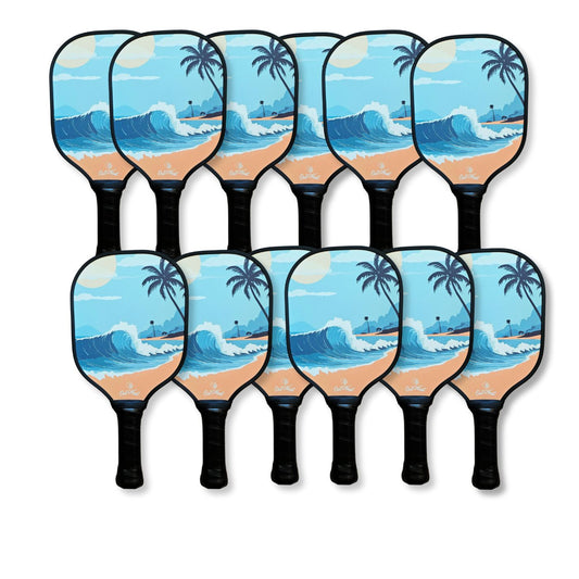 SCHOOL PACKAGE | 12 OutWest Sport Kids Fiberglass Pickleball Paddles