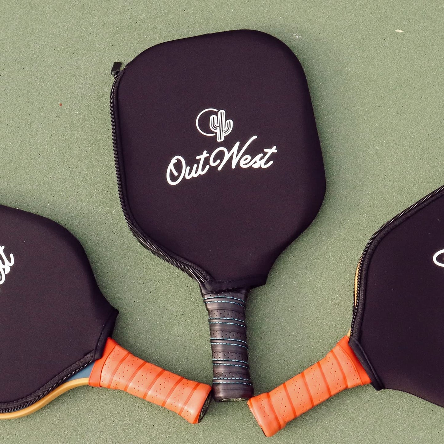 OutWest Sport Sunset/Sunrise Pickleball Paddle Bundle, USAPA Approved