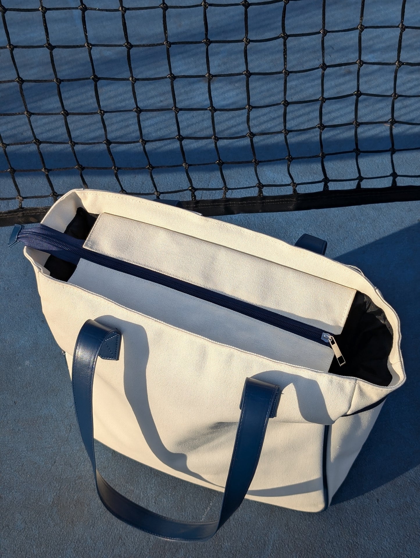Deluxe Pickleball Gear Canvas Tote Bag