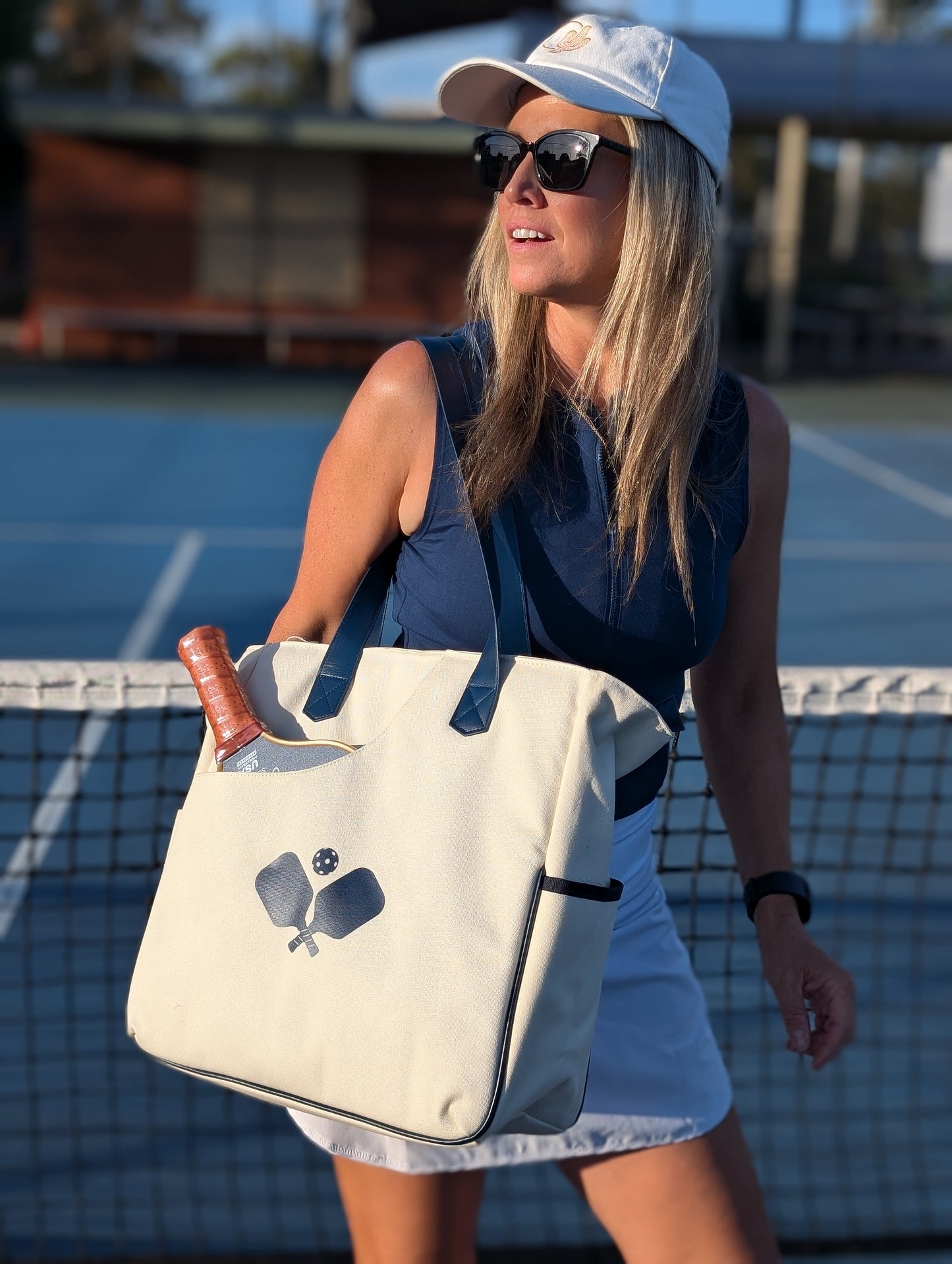 Deluxe Pickleball Gear Canvas Tote Bag