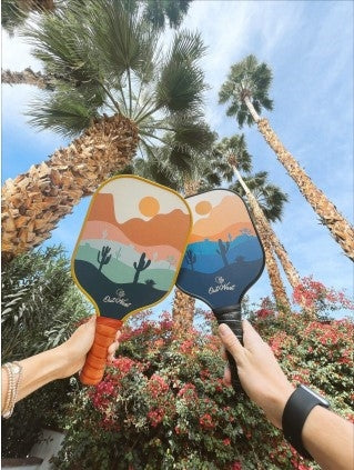 OutWest Sport Sunset/Sunrise Pickleball Paddle Bundle, USAPA Approved