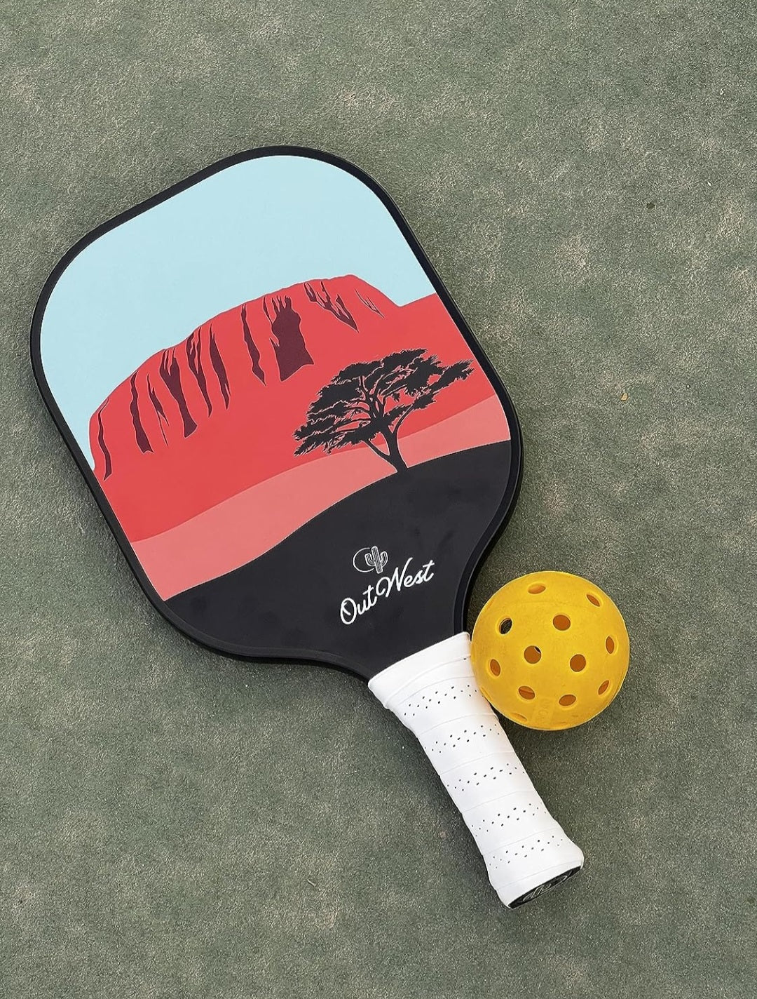 OutWest Sport Pickleball Paddle - The Outback, USAPA Approved