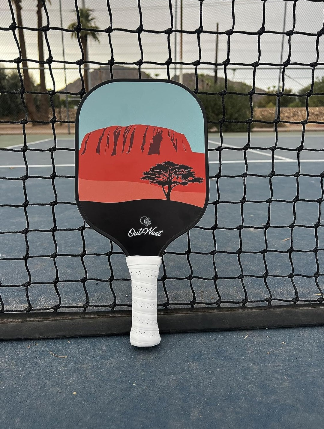 OutWest Sport Pickleball Paddle - The Outback, USAPA Approved
