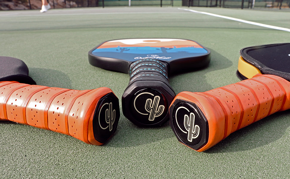 OutWest Sport Sunset/Sunrise Pickleball Paddle Bundle, USAPA Approved