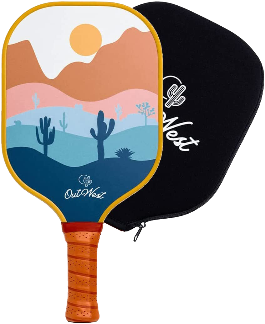 OutWest Sport Sunset/Sunrise Pickleball Paddle Bundle, USAPA Approved