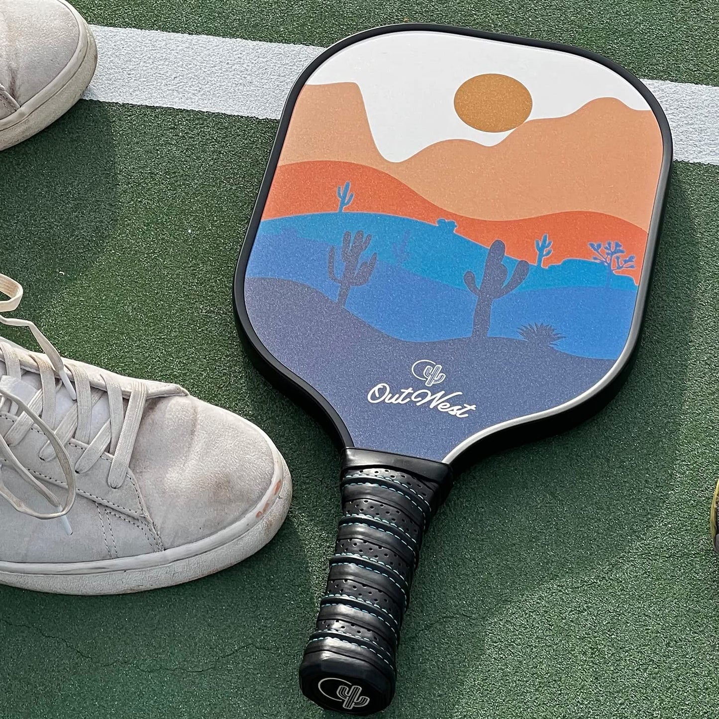 OutWest Sport Pickleball Paddle - Sunset, USAPA Approved