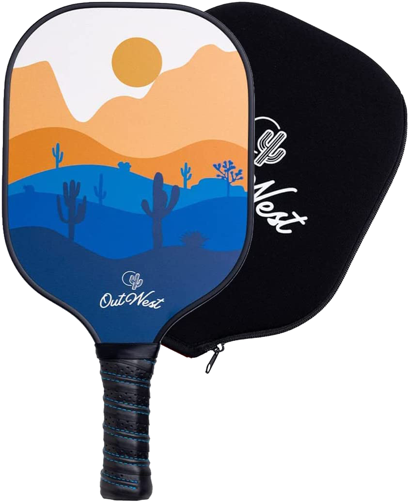 OutWest Sport Sunset/Sunrise Pickleball Paddle Bundle, USAPA Approved