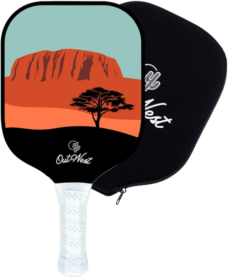 OutWest Sport Pickleball Paddle - The Outback, USAPA Approved