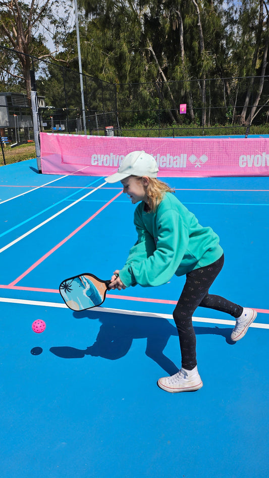 A Christmas Gift That Kids Will Actually Use — Our Kids Pickleball Paddle