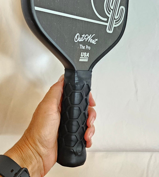 Say Goodbye to Slippery Grips and Hello to Control: The OutWest Sport Hexagon Silicone Overgrip
