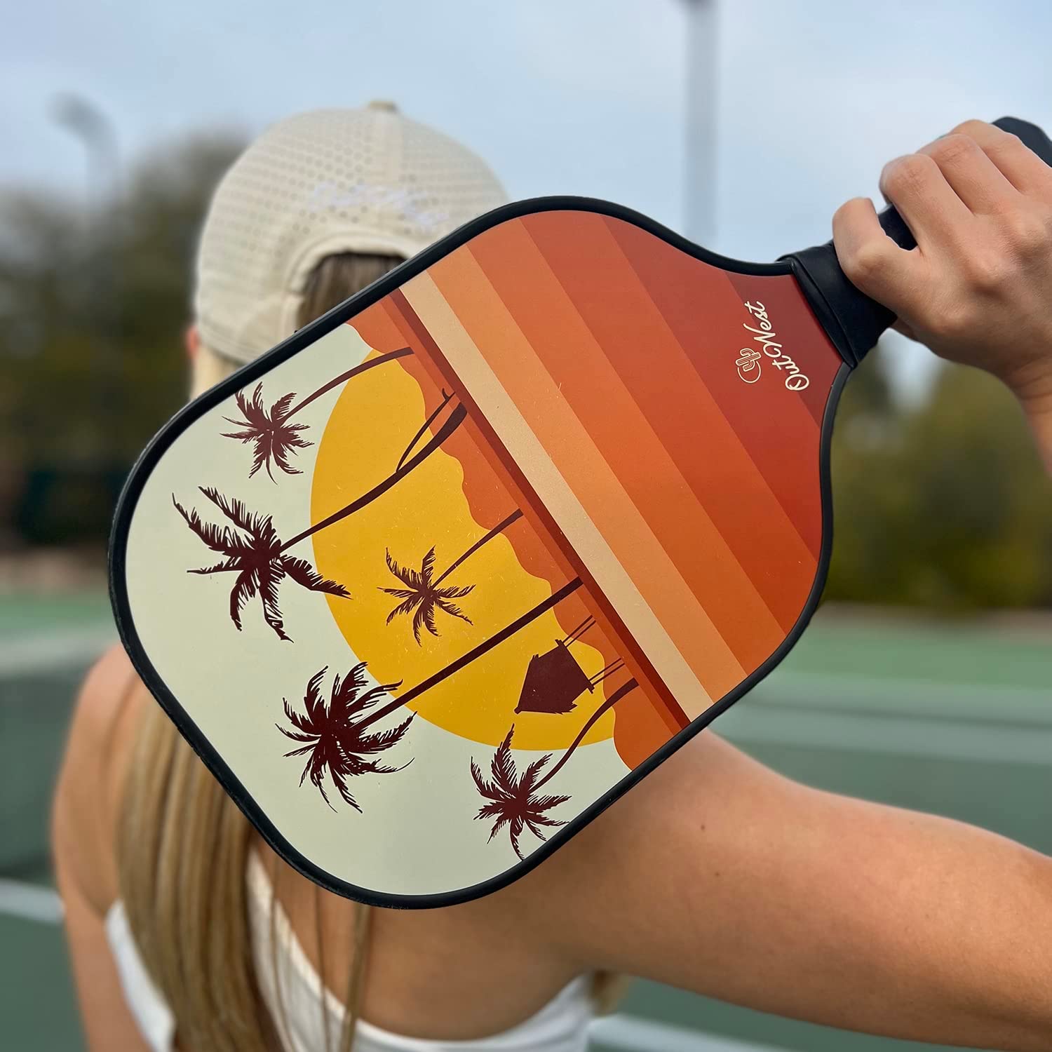 OutWest Sport Pickleball Paddle - Marine Layer, USAPA Approved