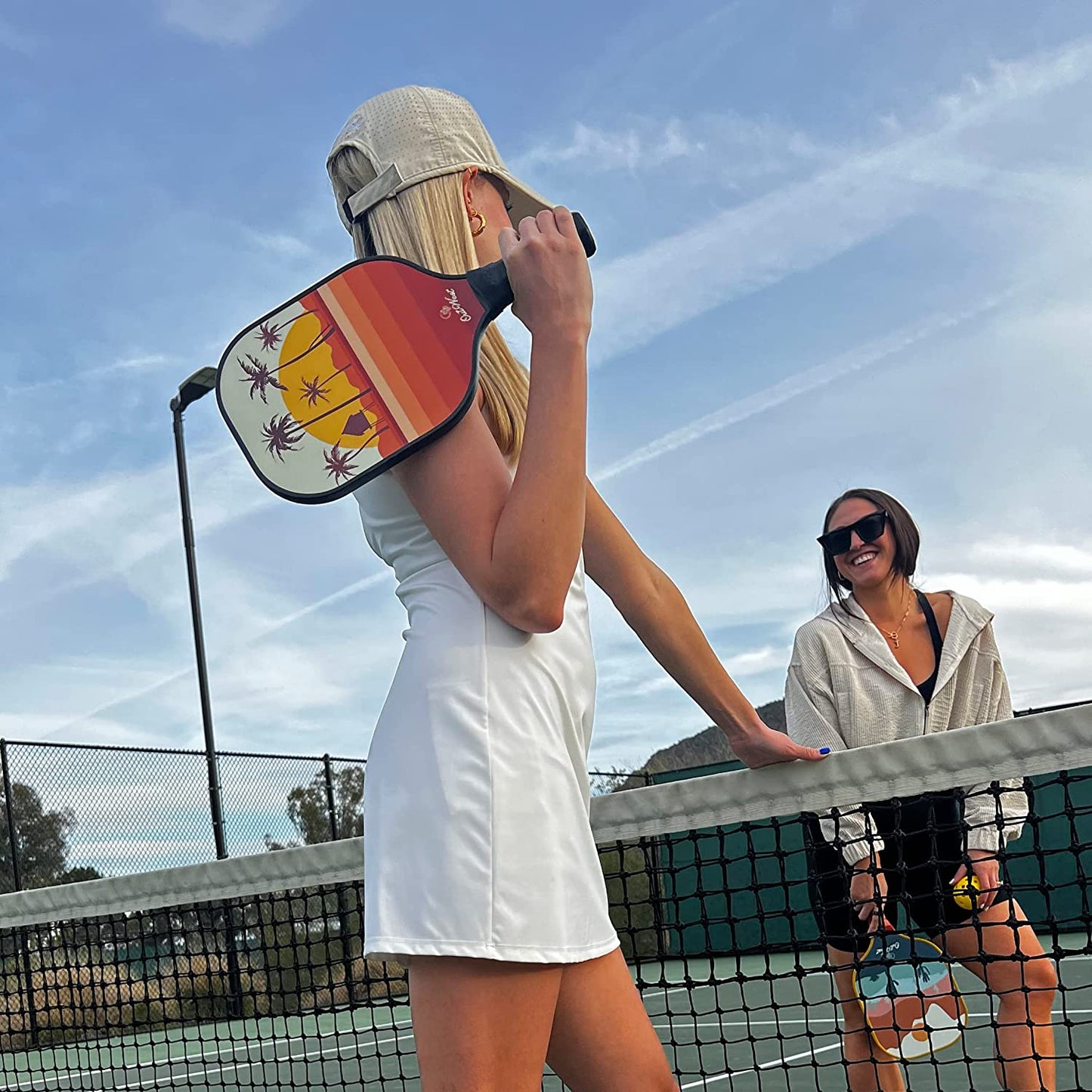 OutWest Sport Pickleball Paddle - Marine Layer, USAPA Approved