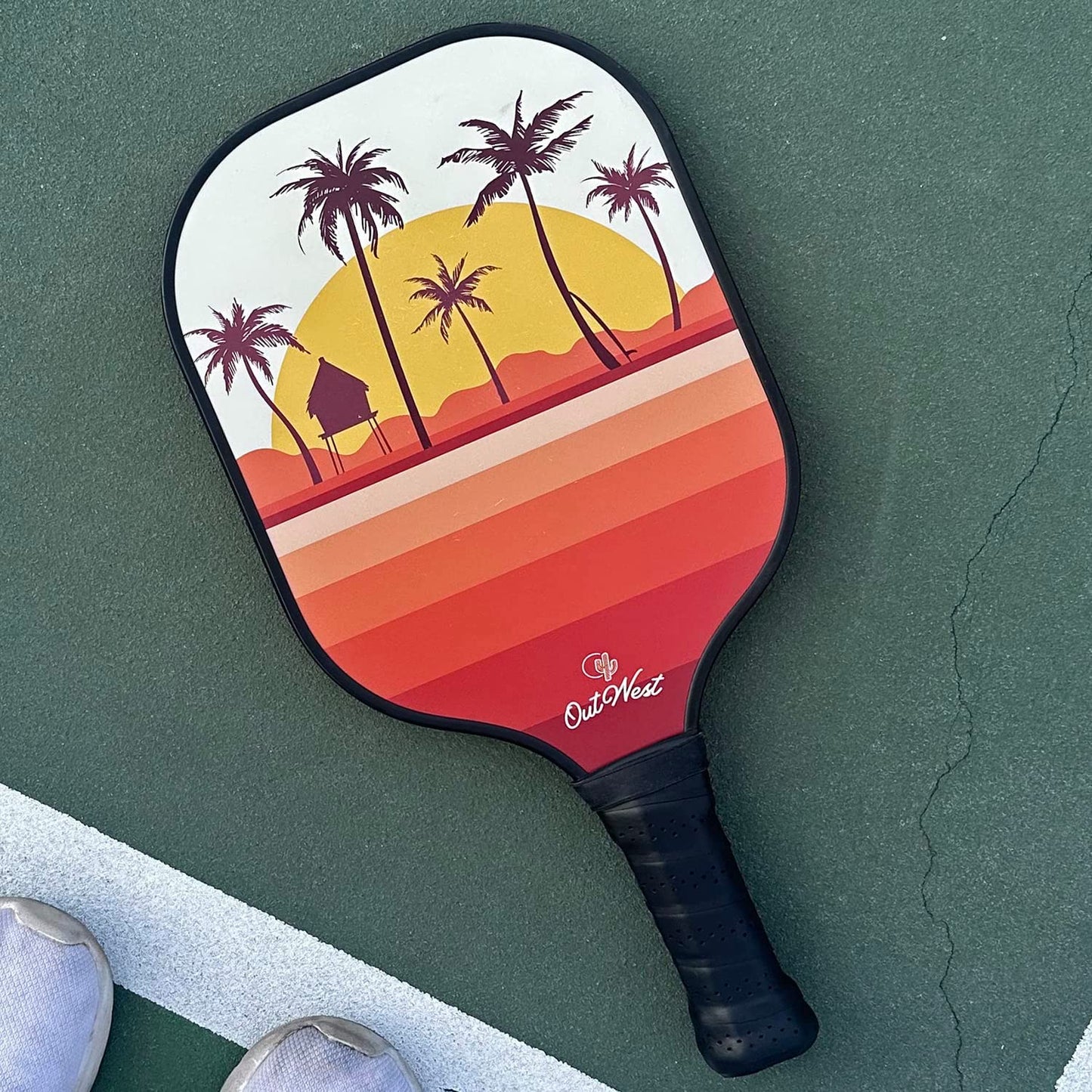 OutWest Sport Pickleball Paddle - Marine Layer, USAPA Approved