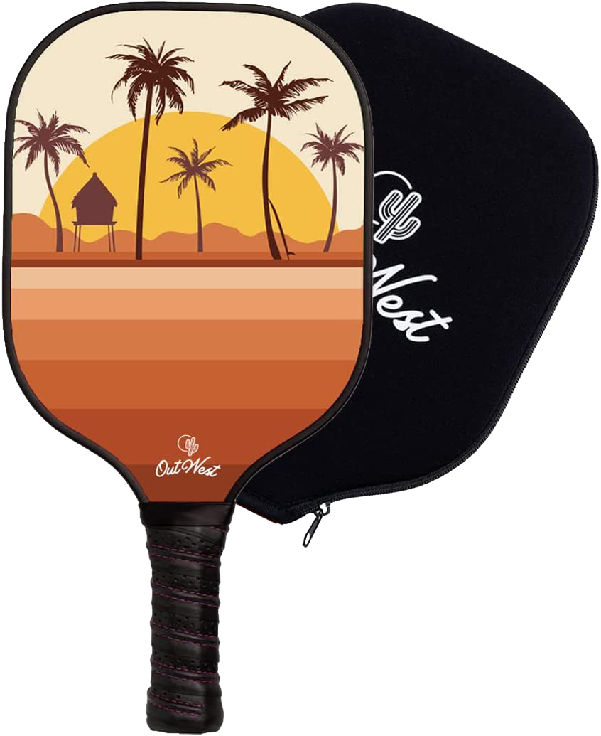 OutWest Sport Pickleball Paddle - Marine Layer, USAPA Approved