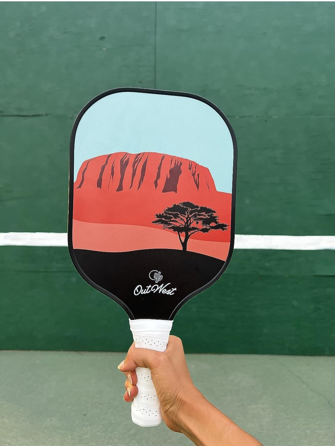 OutWest Sport Pickleball Paddle - The Outback, USAPA Approved