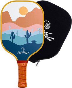 OutWest Sport Pickleball Paddle - Sunrise, USAPA Approved