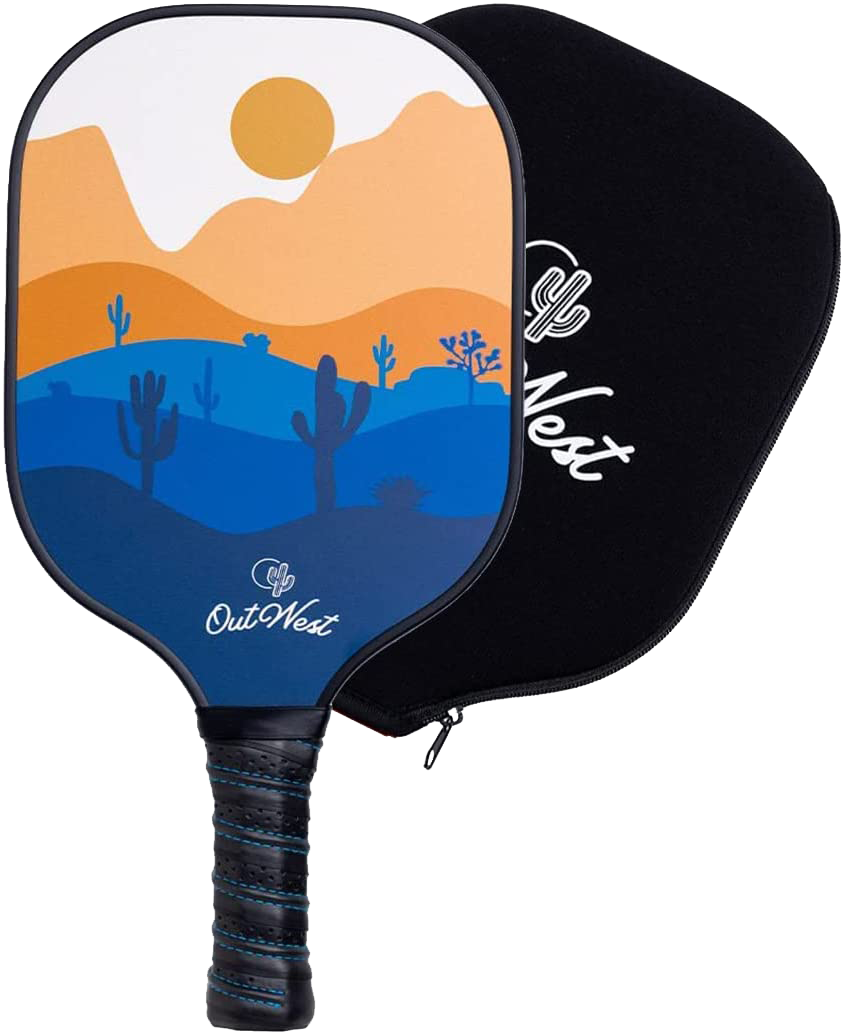 OutWest Sport Pickleball Paddle - Sunset, USAPA Approved