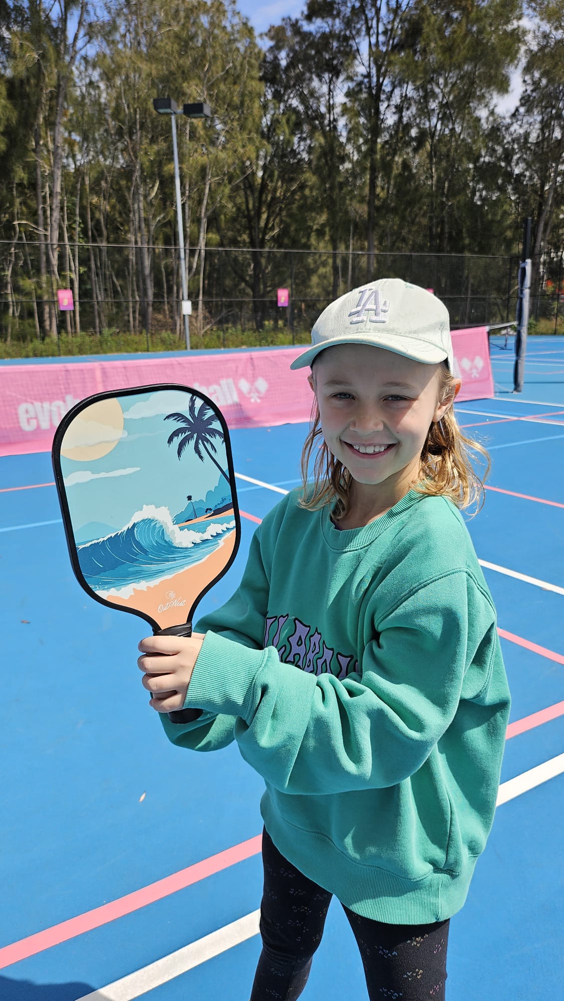 OutWest Sport Kids Pickleball Paddle 12-Paddle Bulk Pack | School & Club Set | Ages 5-12 | Durable Fiberglass