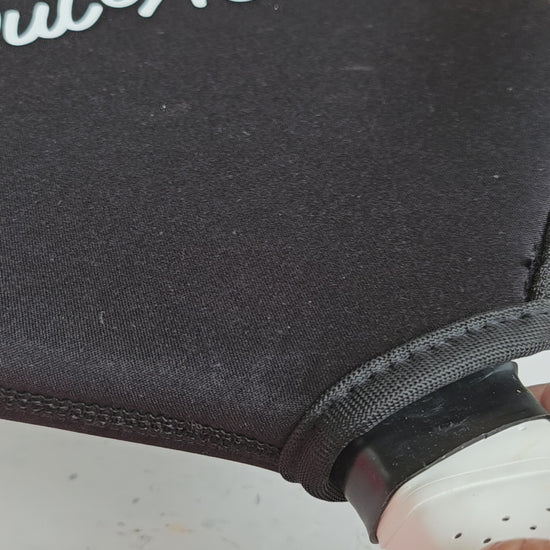 Instructions on how to put on your overgrip tape