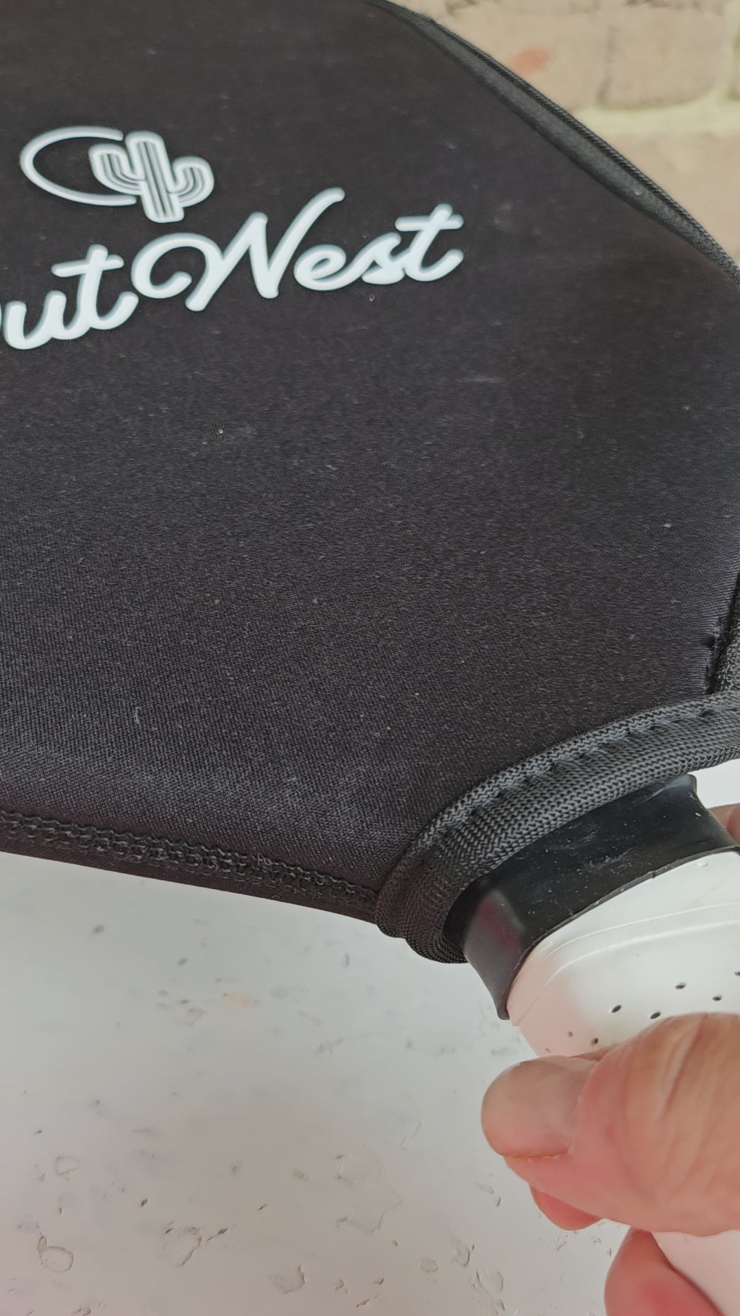 Instructions on how to put on your overgrip tape